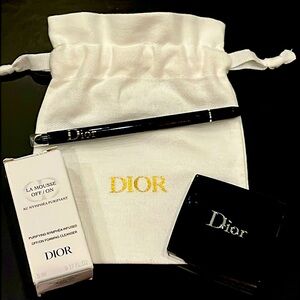 NEW Dior Eyeliner, Eye-shadow Make-up Bundle